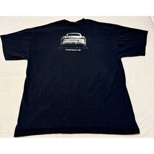 Porsche Cayman S T-Shirt Stir Things Up XL Y2K Car Racing Graphic Streetwear